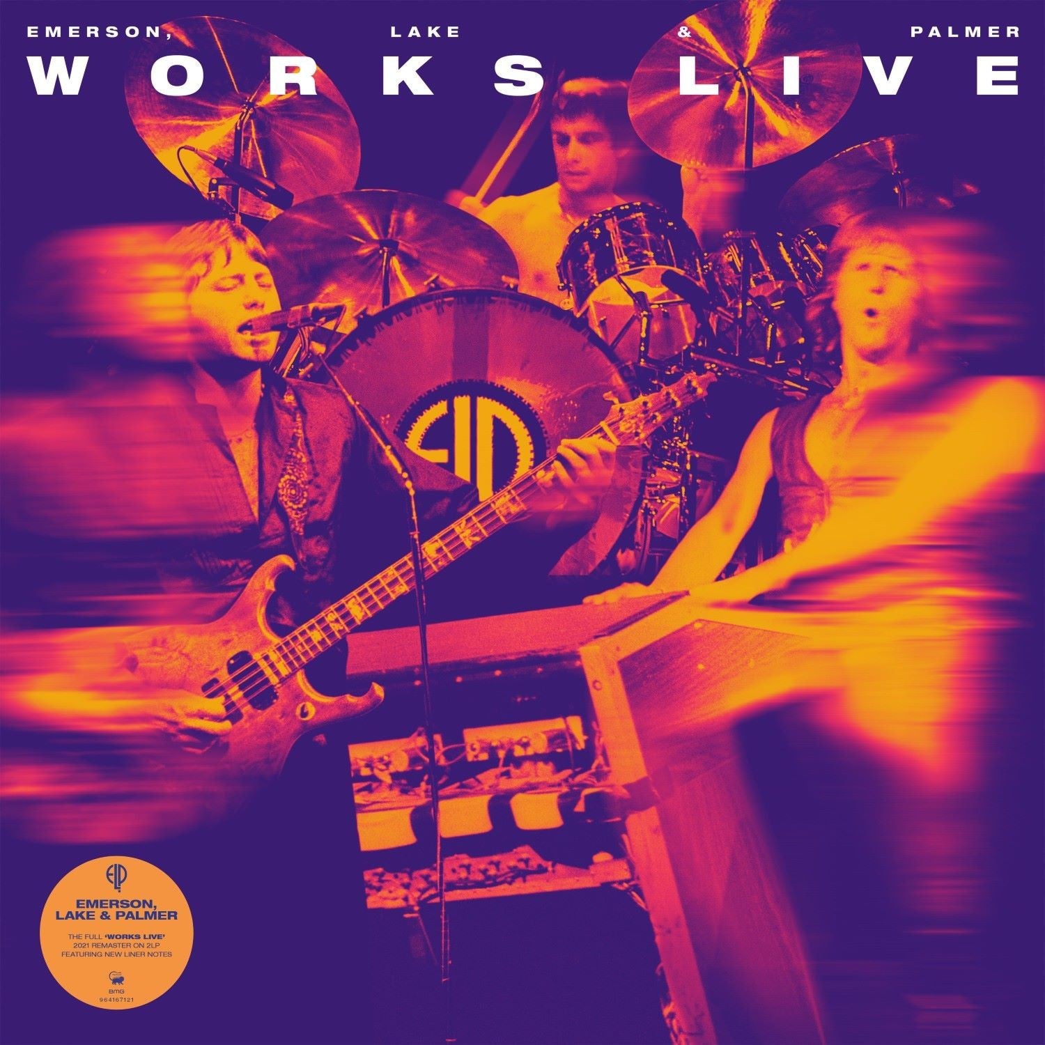 Emerson, Lake & Palmer Works Live 2LP 447810