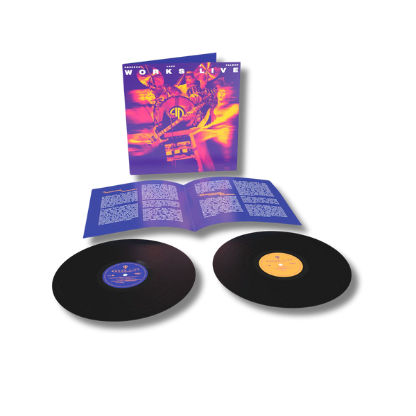 Emerson, Lake & Palmer - Works Live (2LP)