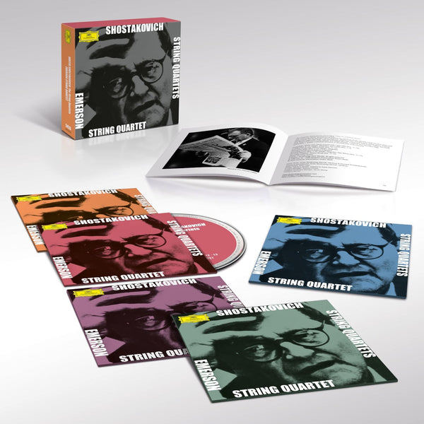 Emerson String Quartet - Shostakovich: The String Quartets (5 CD-Box)