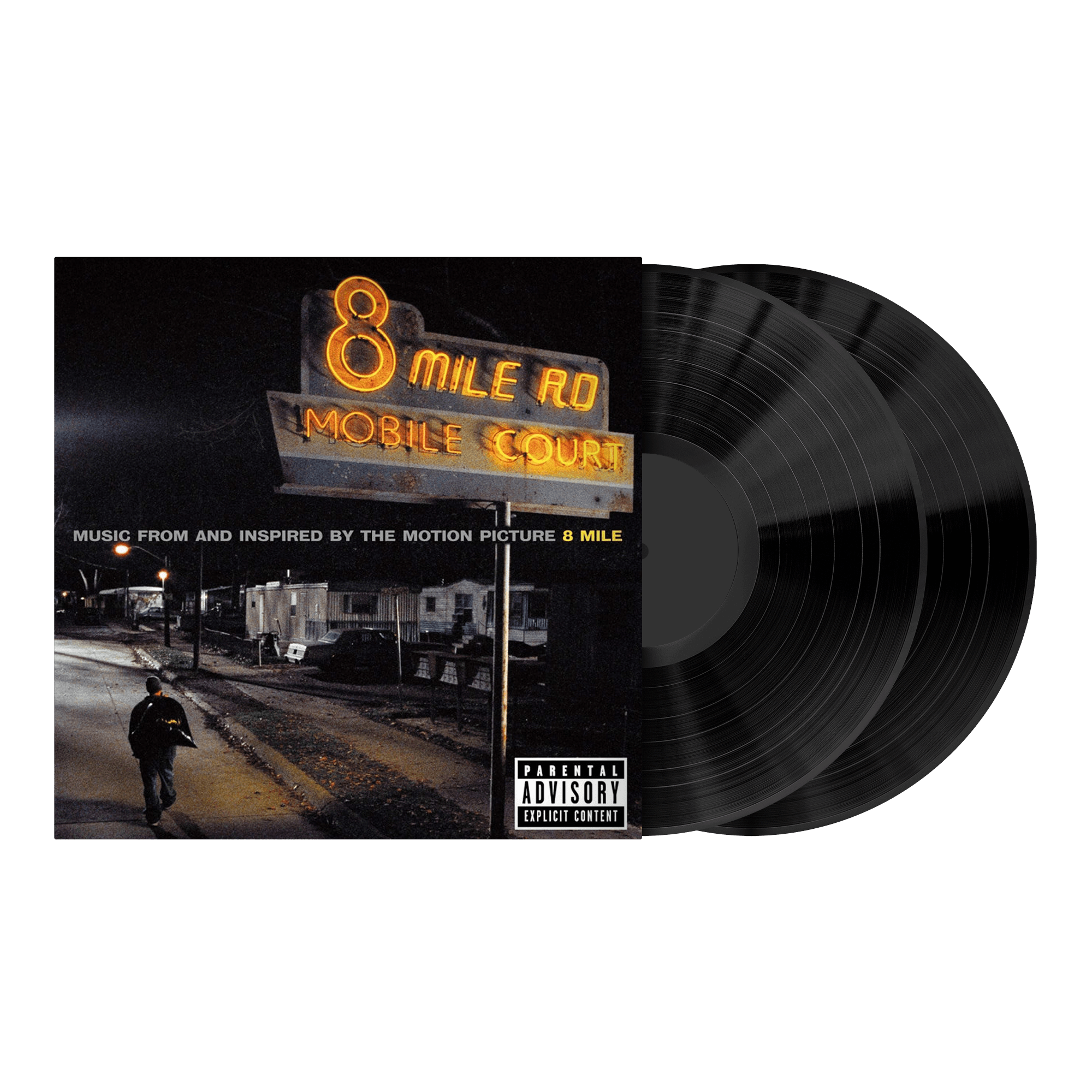 Eminem 8 Mile 2LP 194042