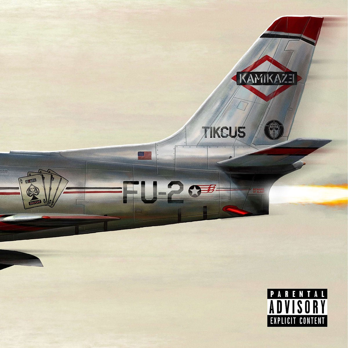 Eminem Kamikaze Olive Green Vinyl 2LP 399787