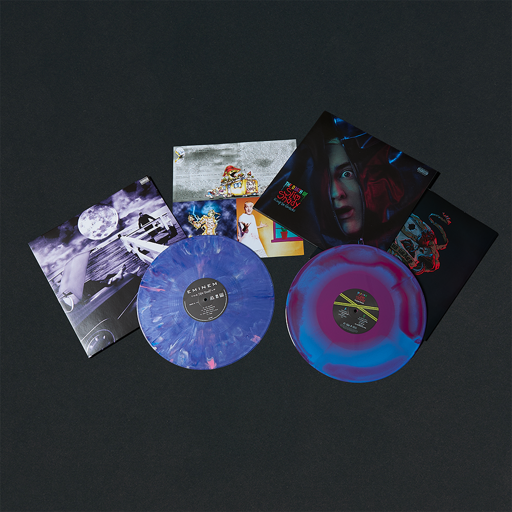 Eminem The Shady LPs Vinyl 435559