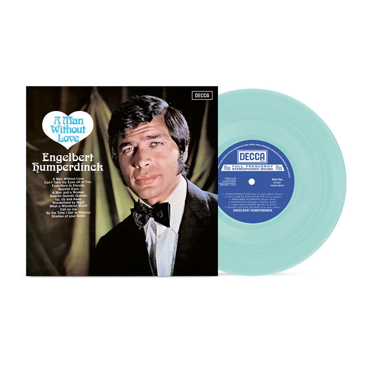 Engelbert Humperdinck Release Me LP - Cream Coloured Vinyl 376003