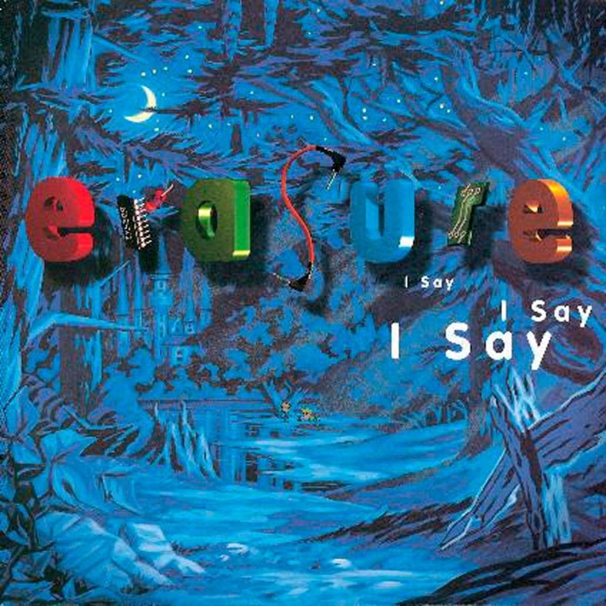 Erasure I Say I Say I Say Vinyl 427268