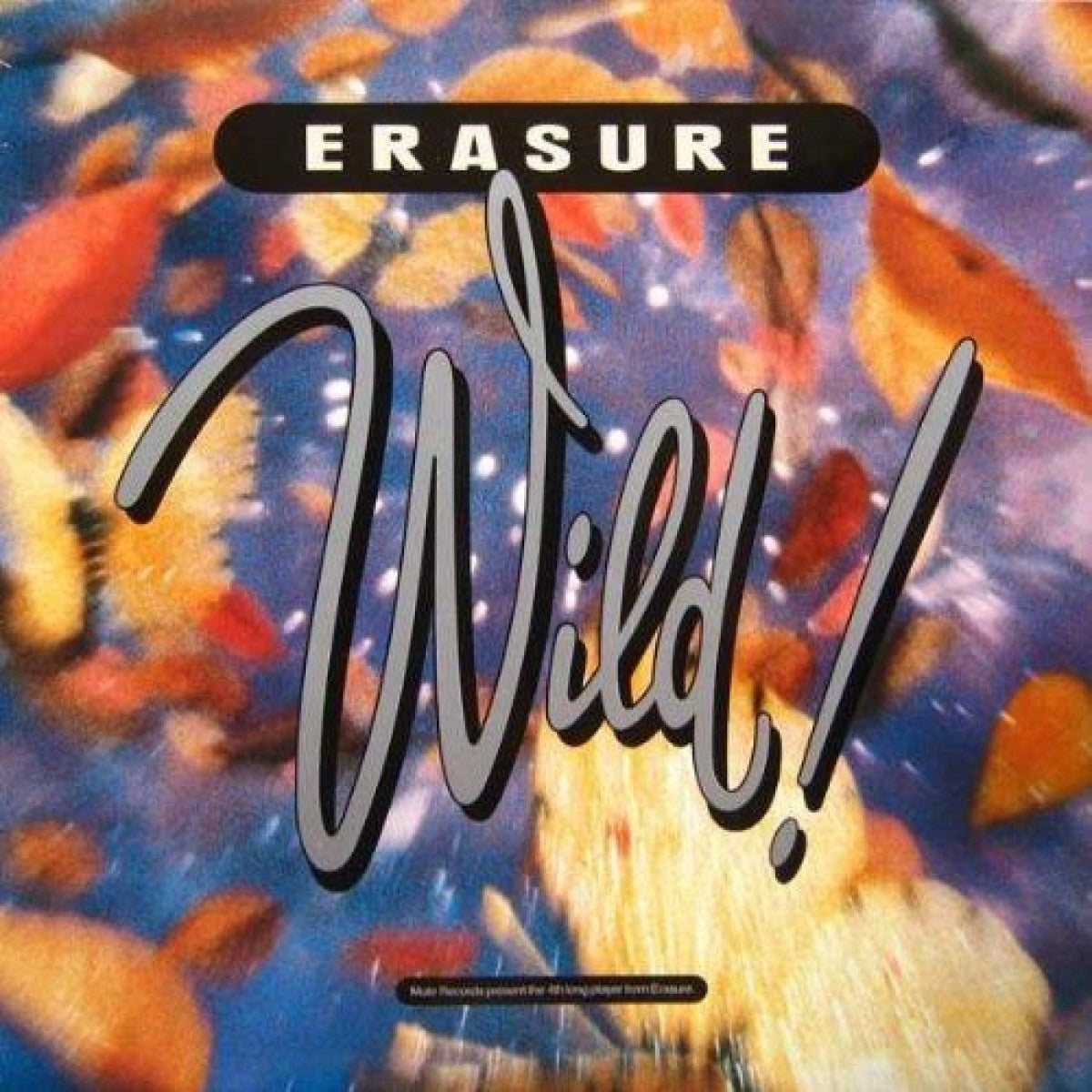 Erasure Wild! Vinyl 427280