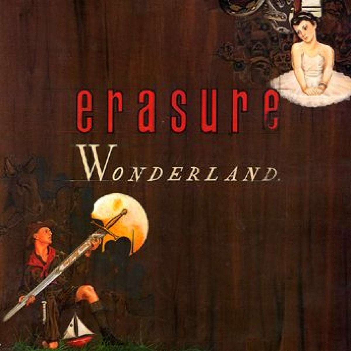 Erasure Wonderland Vinyl 427282