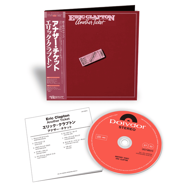 Eric Clapton (4CD Anniversary Deluxe Edition) - The Circle Eric Clapton (4CD Anniversary Deluxe Edition) - The Circle