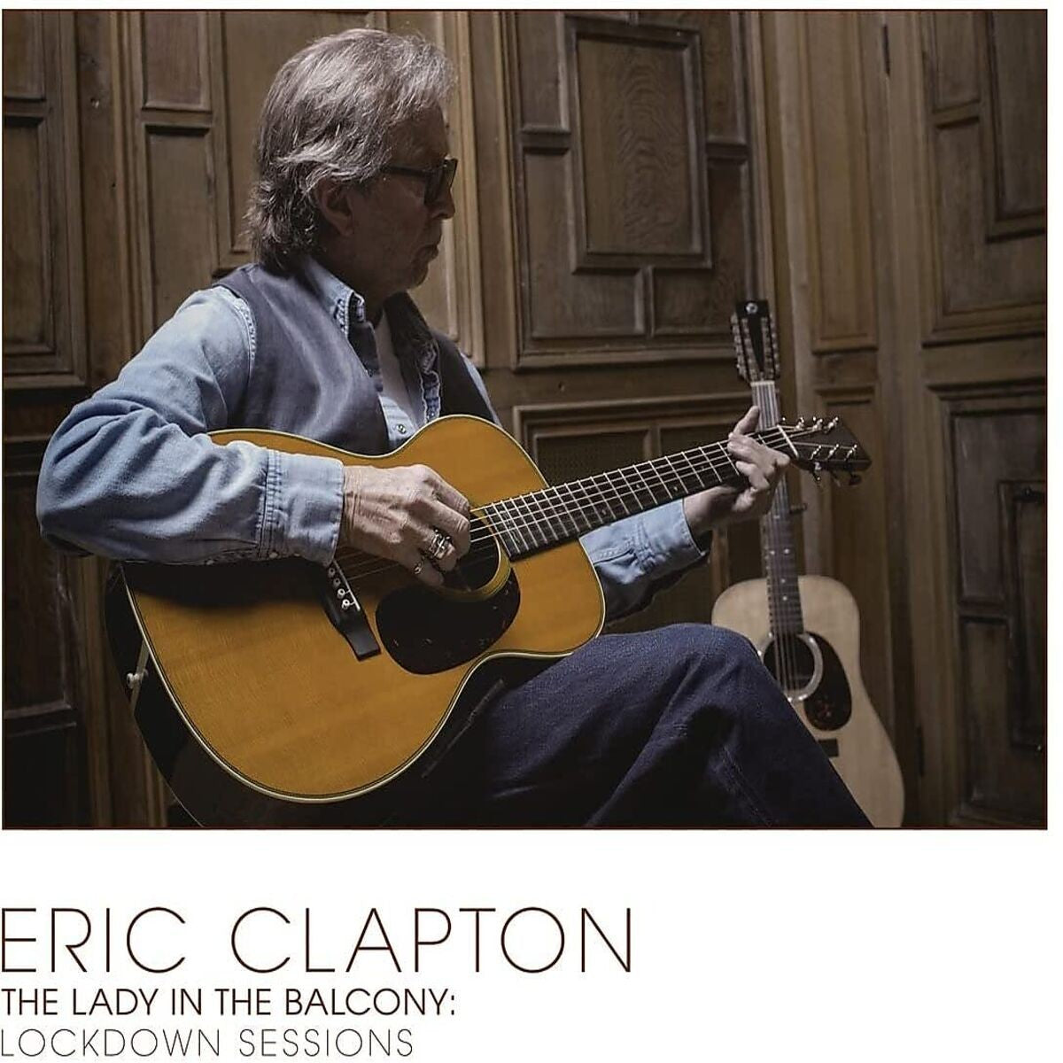 Eric Clapton Lady In The Balcony Lockdown Sessions(Ltd.Gray2LP) Vinyl LP 448224
