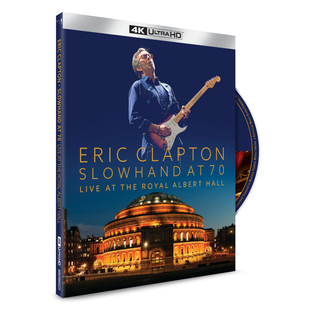 Eric Clapton Slowhand At 70 Live At The Royal Albert Hall 4K UHD 369203