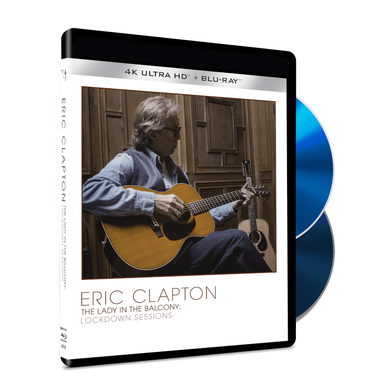 Eric Clapton The Lady In The Balcony: Lockdown Sessions Ltd. 4K UHD+BluRay 104204