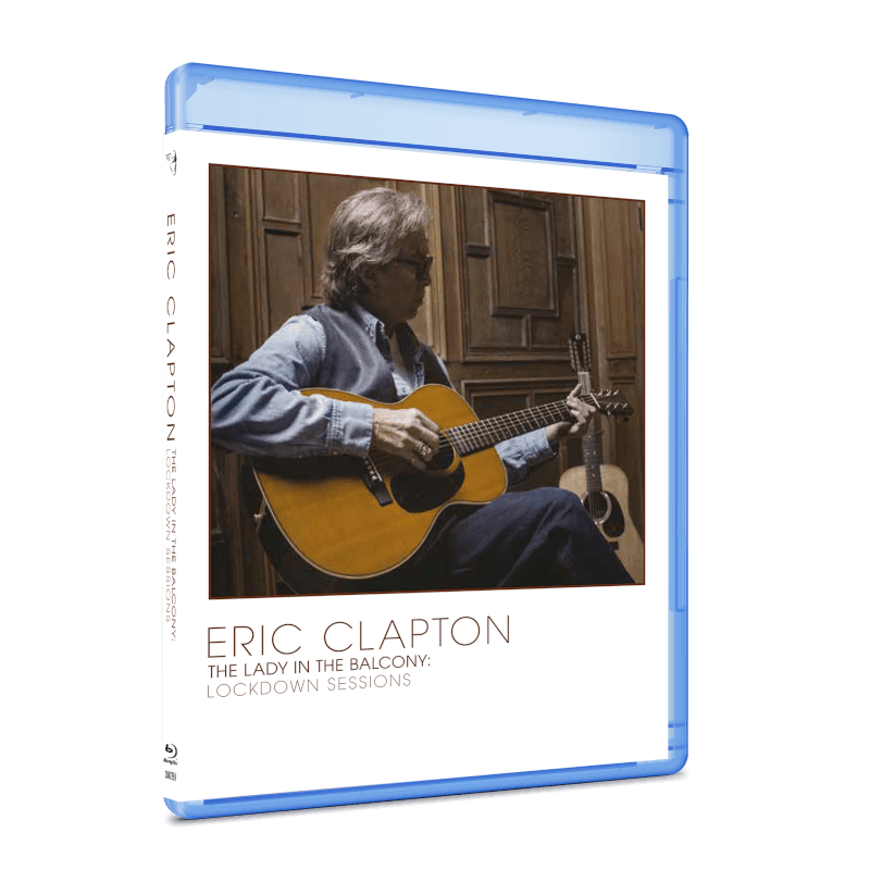 Eric Clapton The Lady In The Balcony: Lockdown Sessions Ltd. BluRay 104183