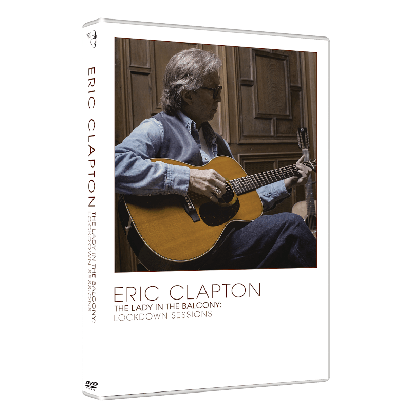 Eric Clapton The Lady In The Balcony: Lockdown Sessions Ltd. DVD 104225