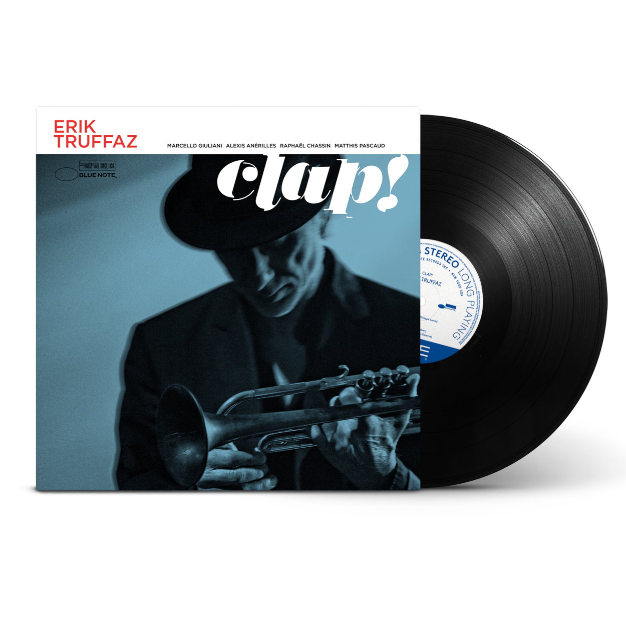Erik Truffaz Clap! Vinyl 325663