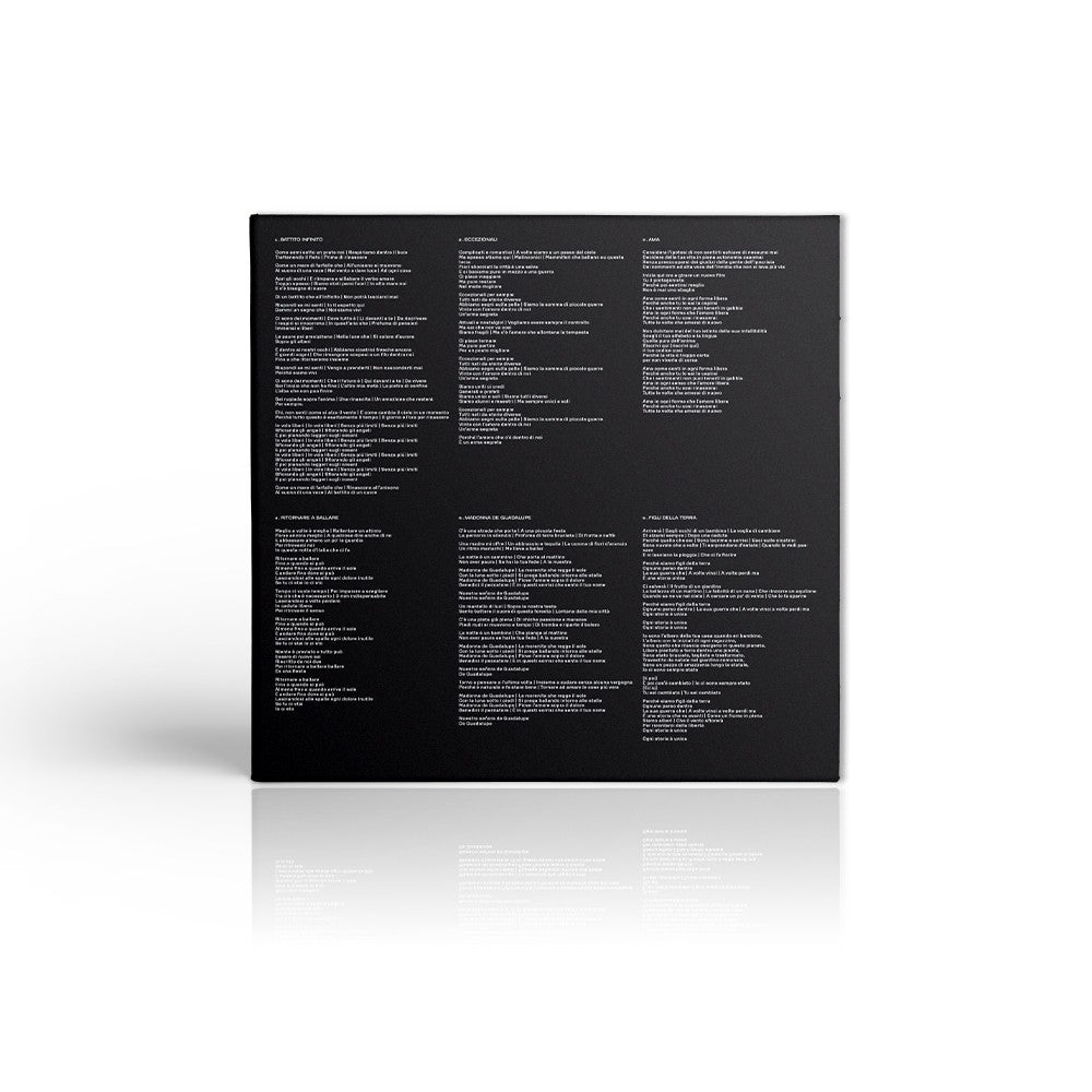 Eros Ramazzotti The Man Battito Infinito Standard LP 104330