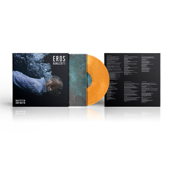Eros Ramazzotti - Battito Infinito (Exclusive Orange Transparent LP)
