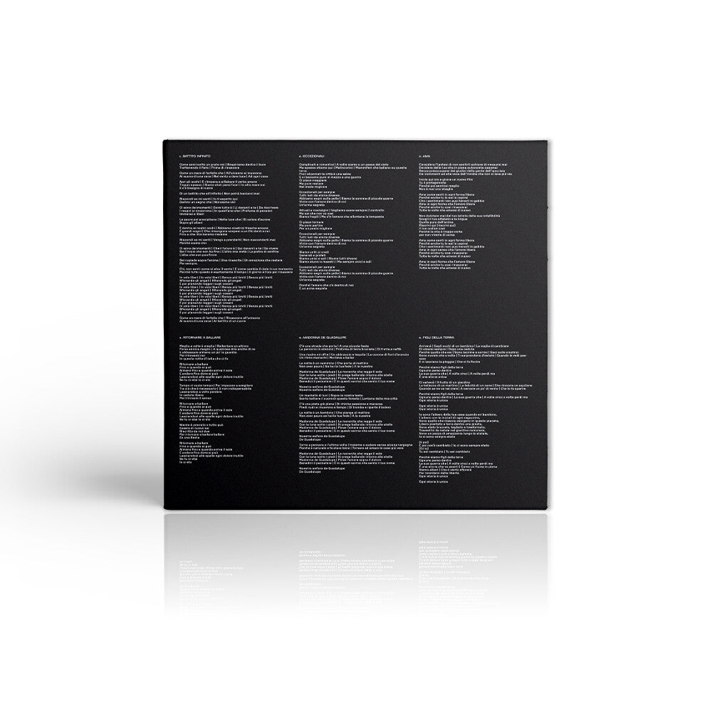 Eros Ramazzotti Battito Infinito Exclusive Orange Transparent LP 104428