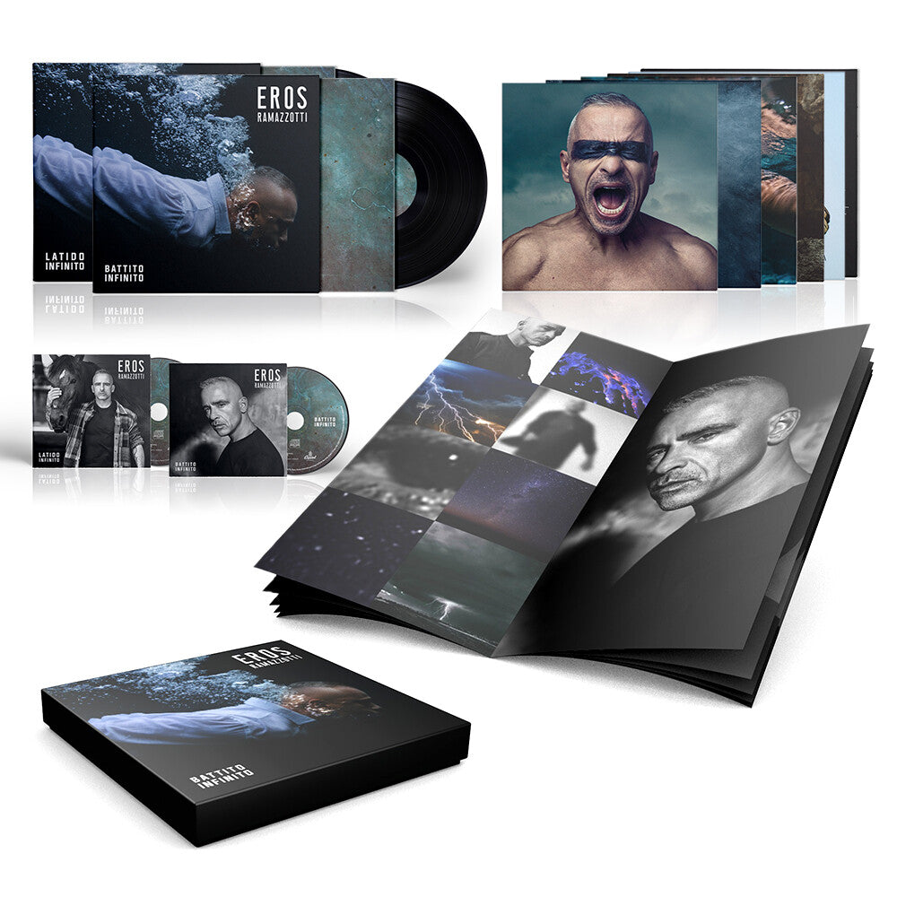 Eros Ramazzotti Battito Infinito Ltd. Boxset 104323