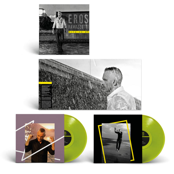 Eros Ramazzotti - Vita ce n'e (2LP Colored) (LP)