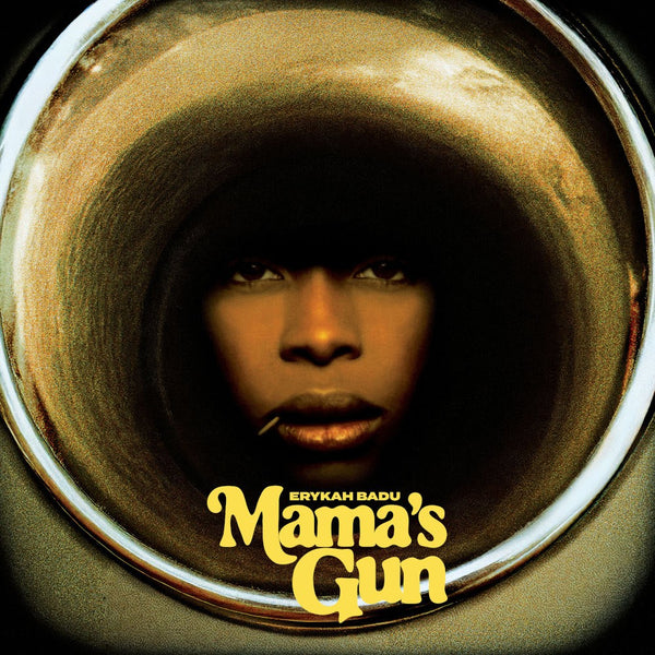 Erykah Badu - Mama's Gun (25th anniversary)  (Exclusive Gold Black Ice Vinyl 2LP)