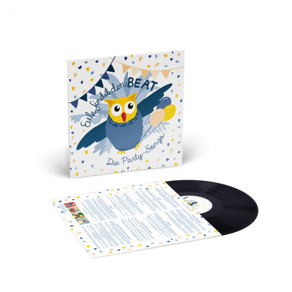 Eule findet den Beat - Eule findet den Beat - Die Party-Songs (1LP black)