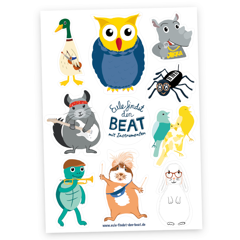 Eule findet den Beat Eule findet den Beat - Die Party-Songs Exklusives Fan Bundle 260752