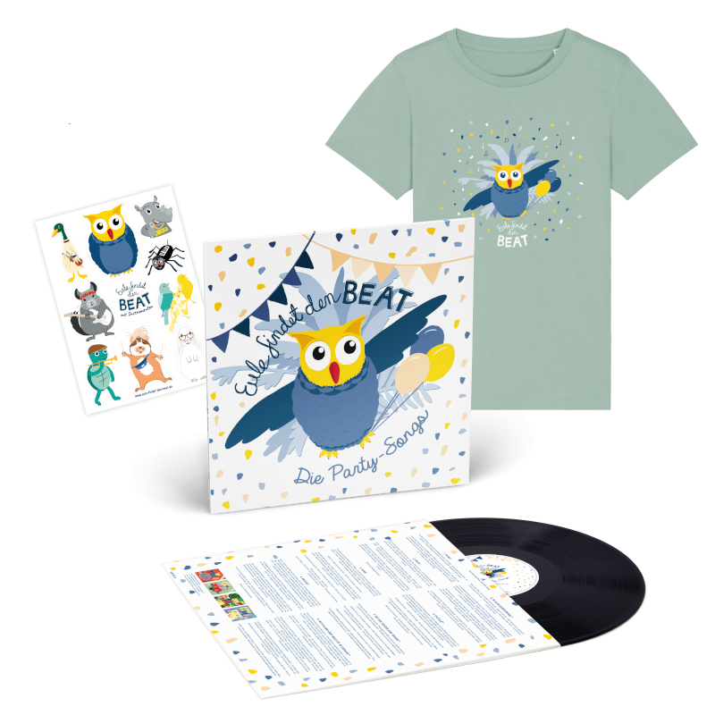 Eule findet den Beat Eule findet den Beat - Die Party-Songs Exklusives Fan Bundle  261123