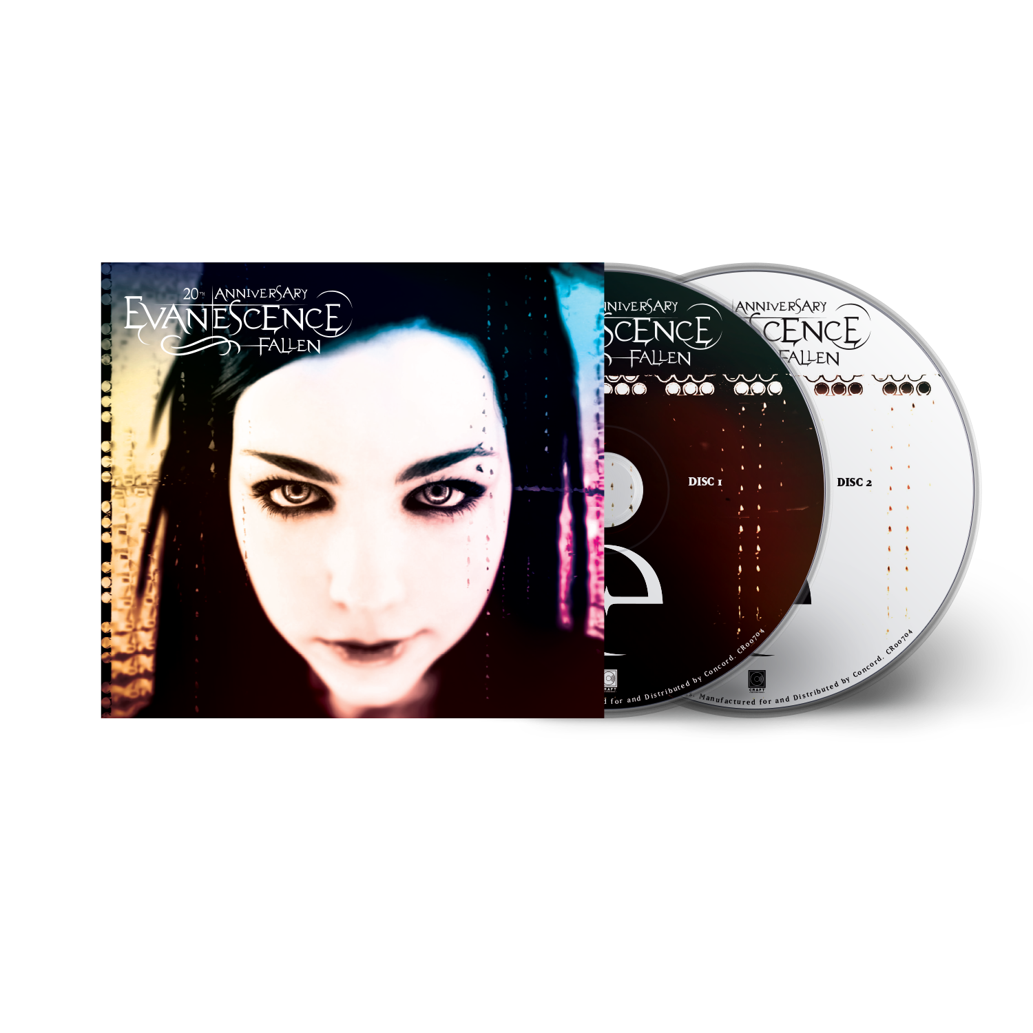 Evanescence Fallen (20th Anniversary) Deluxe Edition 2CD 328841