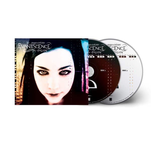 Evanescence - Fallen (20th Anniversary) (Deluxe Edition 2CD)