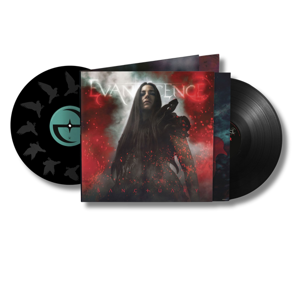 Evanescence - Sanctuary (Black Vinyl 2LP - Gatefold )