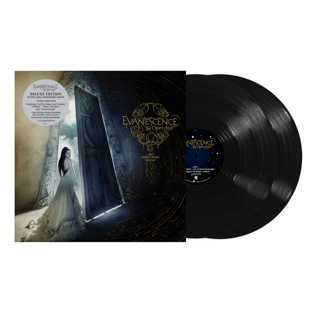 Evanescence The Open Door [Deluxe Edition] Limited Vinyl 2LP 460603