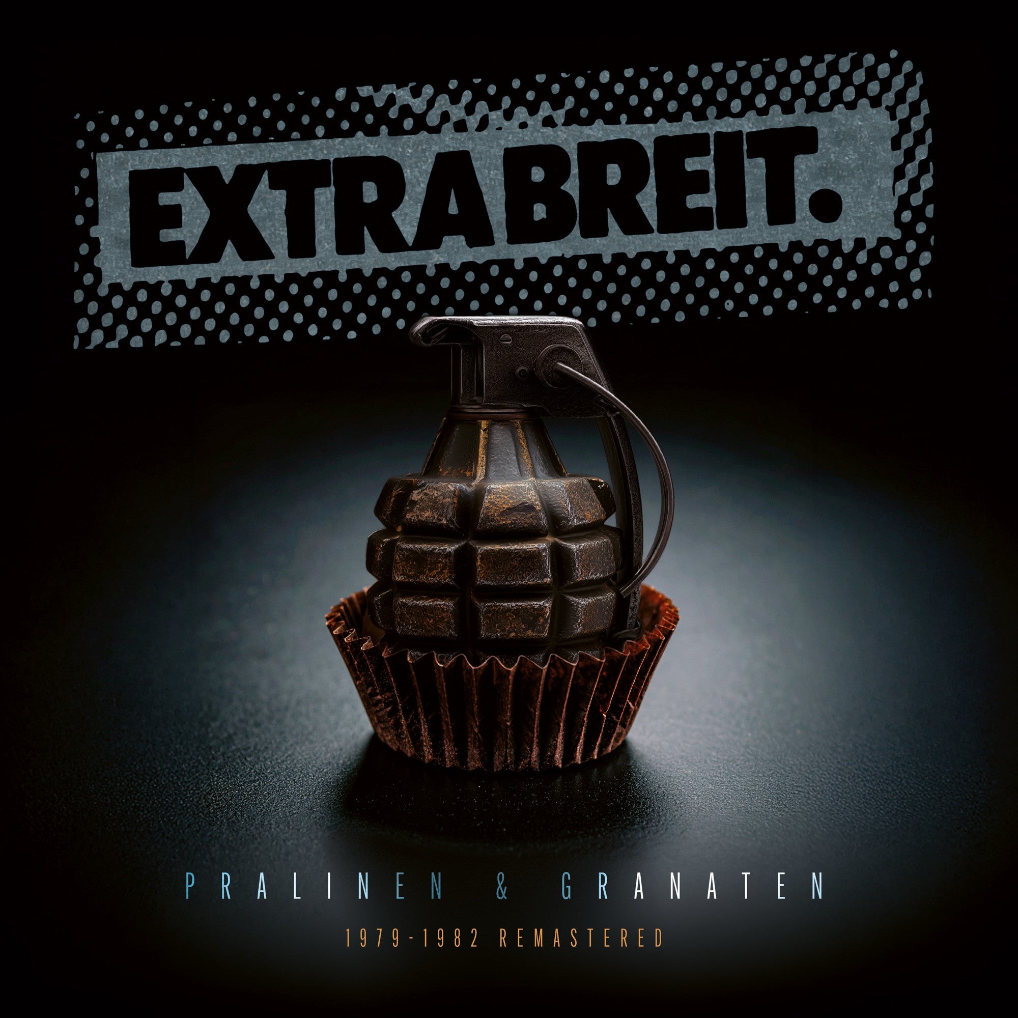 Extrabreit Pralinen & Granaten (1979-1982 Remastered) Fanbox mit 3x Coloured LP, 5x CD + Buch 428178
