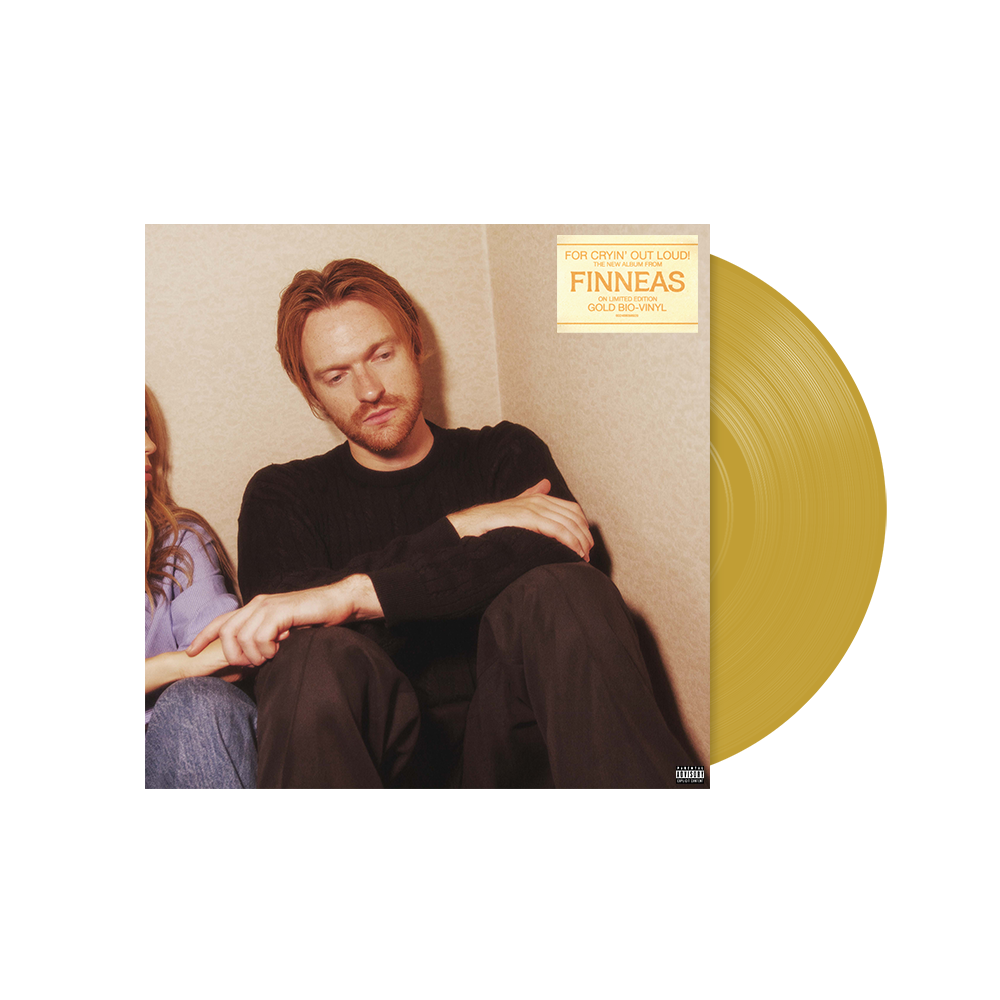 FINNEAS For Cryin' Out Loud! Standard Gold BioVinyl 371441