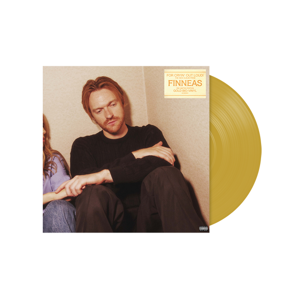 Finneas - For Cryin' Out Loud! (Standard Gold BioVinyl)