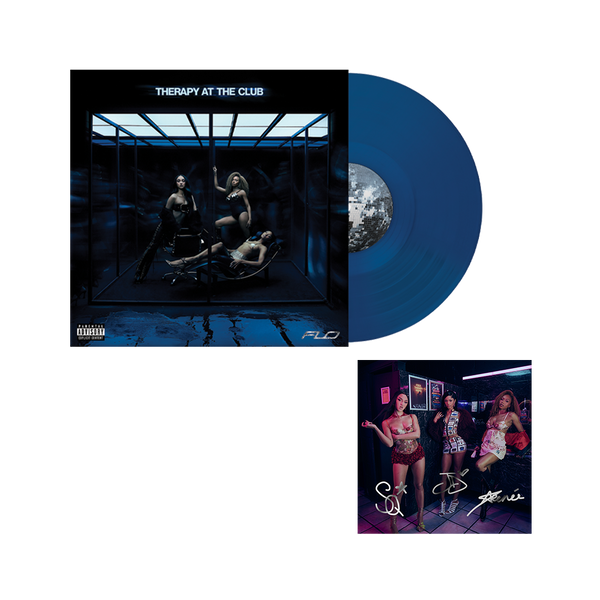 FLO - THERAPY AT THE CLUB (LP + Signed Art Card CD-size)