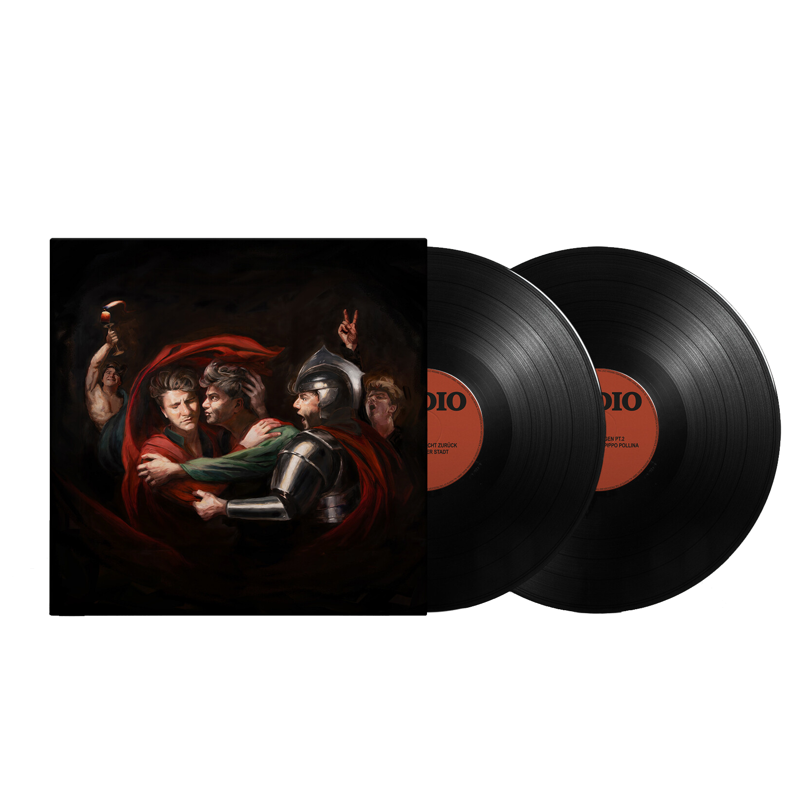 Faber Addio  2LP schwarz, 180g 355955