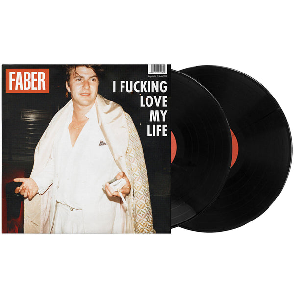 Faber - I fucking love my life (2LP)