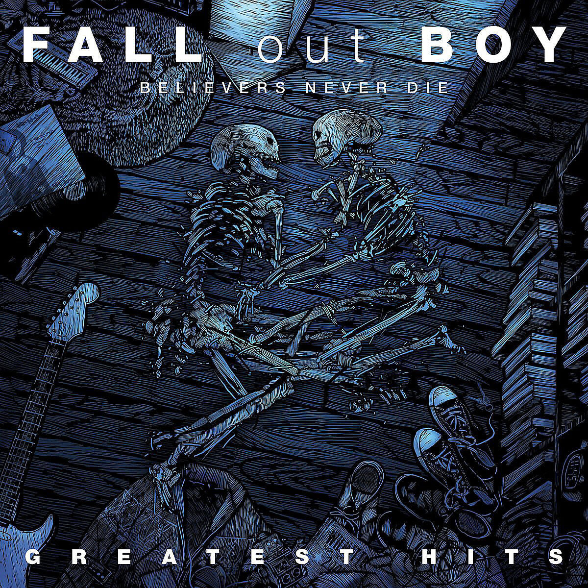 Fall Out Boy Believers Never Die - Greatest Hits Vinyl 379462