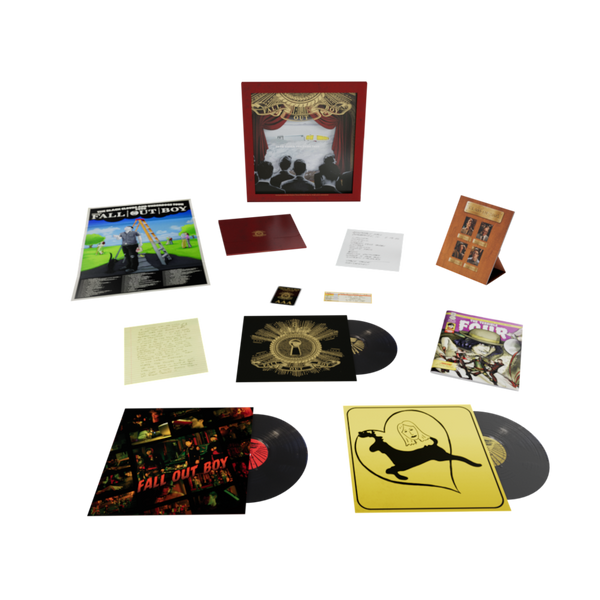 Fall Out Boy - From Under The Cork Tree (20th Anniversary Edition) (Exclusive Super Deluxe 3LP)