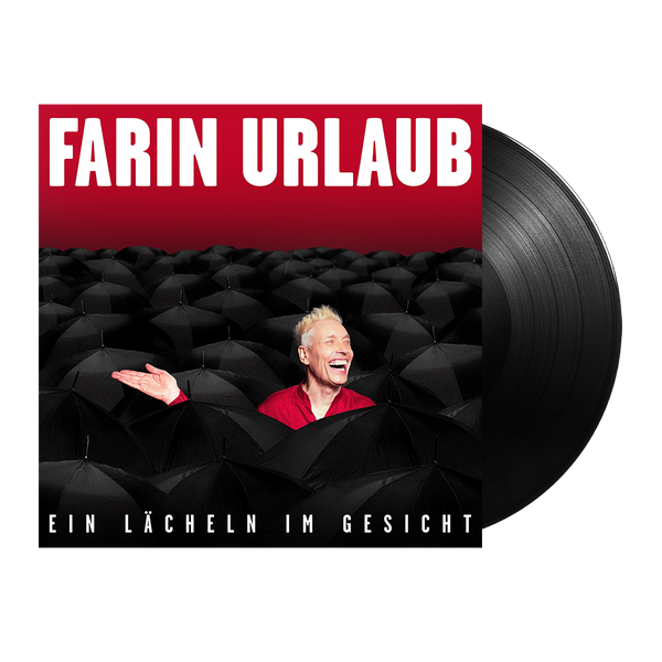 Farin Urlaub - Ein Lächeln im Gesicht (Black Bio Vinyl LP - 180g)