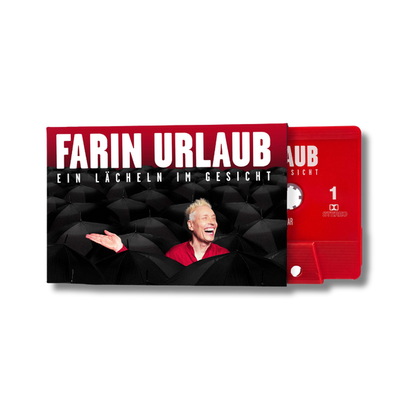 Farin Urlaub - Ein Lächeln im Gesicht (MC Rot)