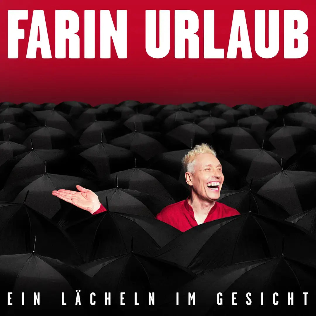 Farin Urlaub Ein Lächeln im Gesicht Red Bio Vinyl LP - 180g 447688