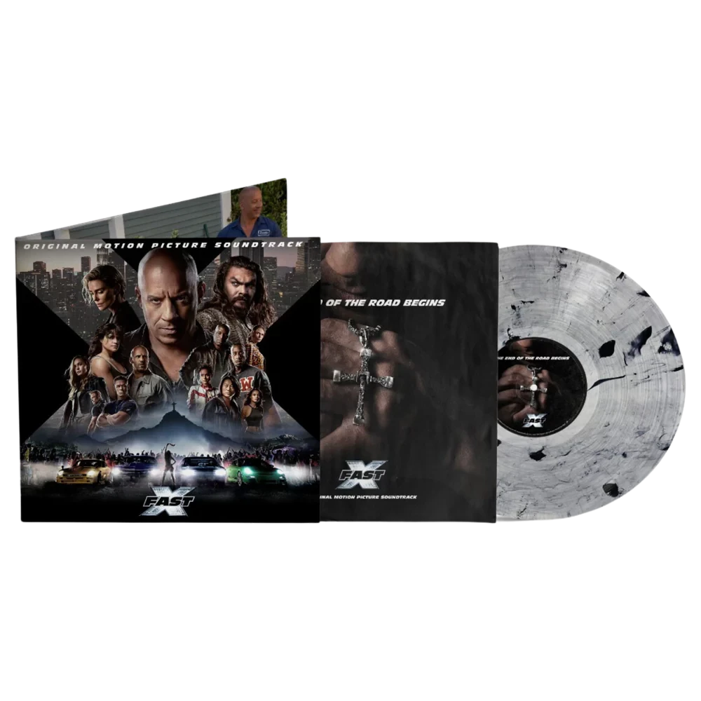 Fast & Furious: The Fast Saga & Original Soundtrack FAST X Drift Smoke Vinyl LP 432081