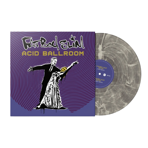 Fatboy Slim - Acid Ballroom (Limited Grey/Silver 12inch)