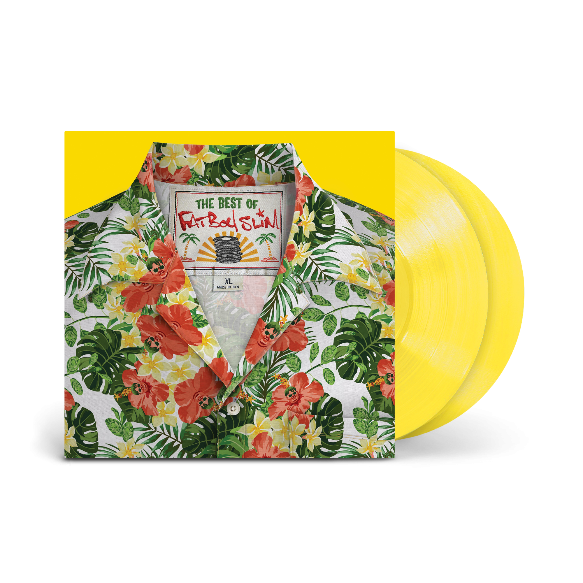 Fatboy Slim The Best Of Limited Yellow Vinyl 2LP 425200