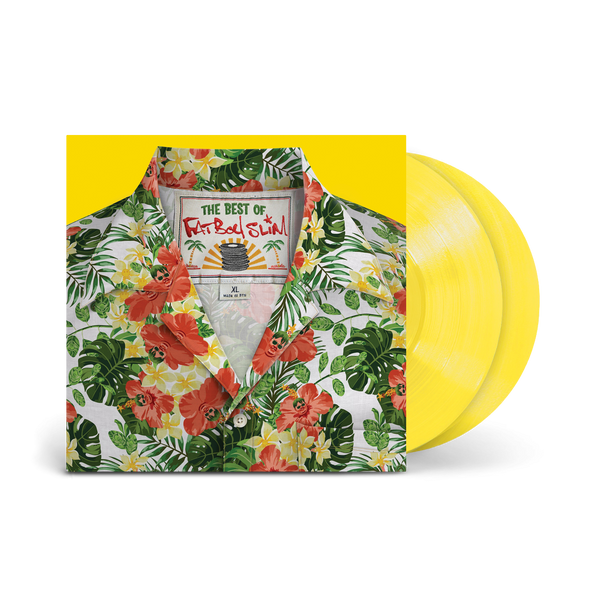 Fatboy Slim - The Best Of (Limited Yellow Vinyl 2LP)