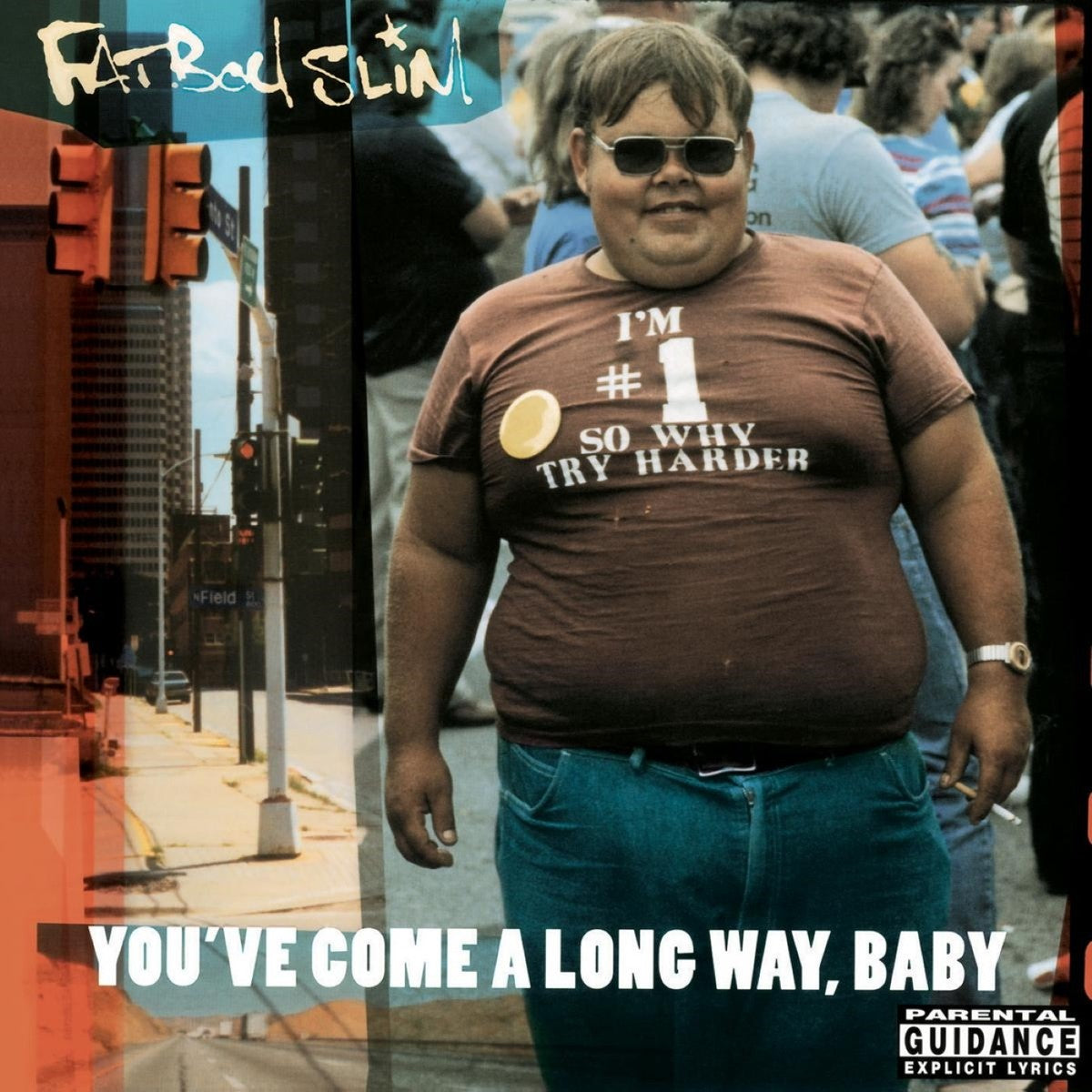 Fatboy Slim You've Come a Long Way,Baby Vinyl 427294