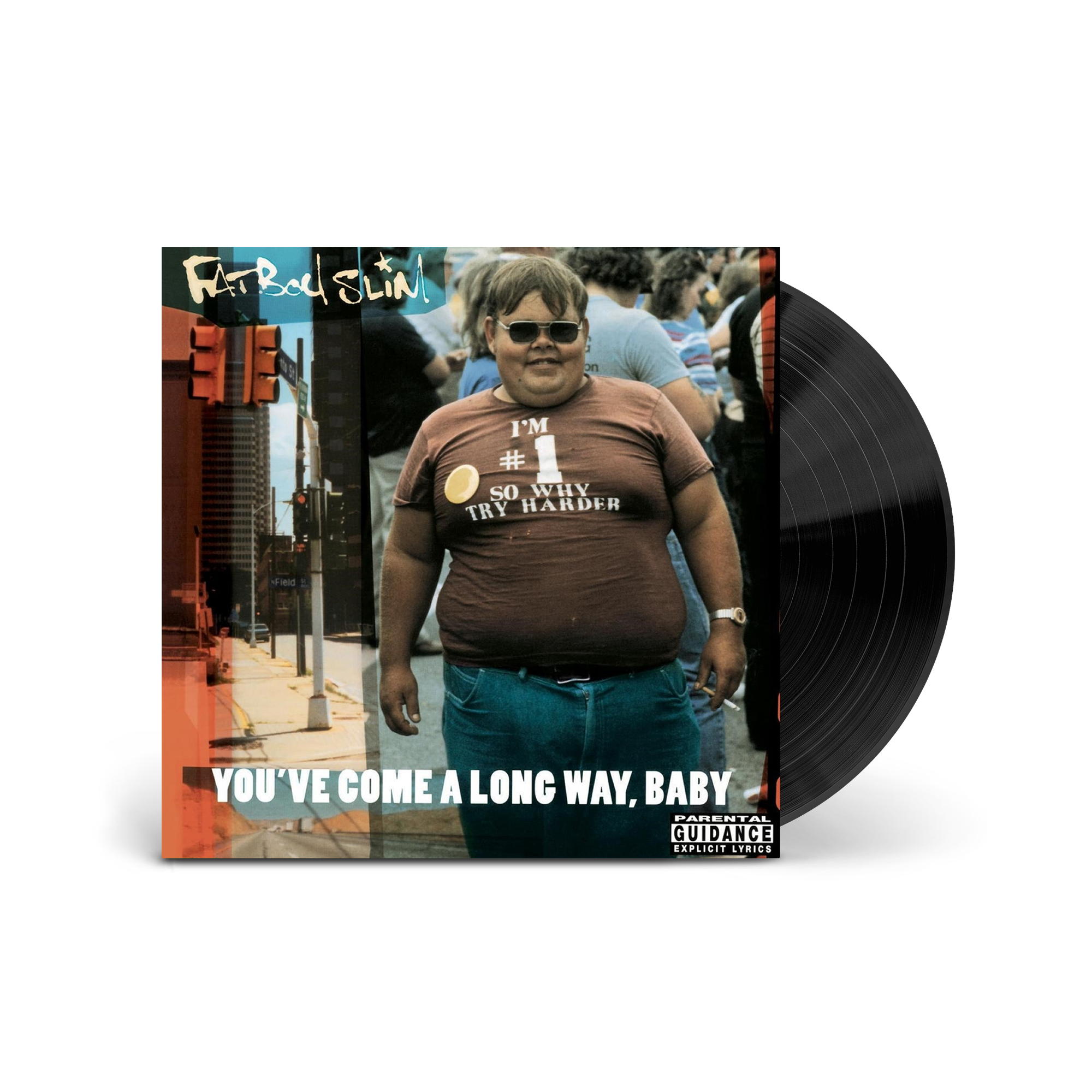 Fatboy Slim You've Come a Long Way,Baby Vinyl 454611