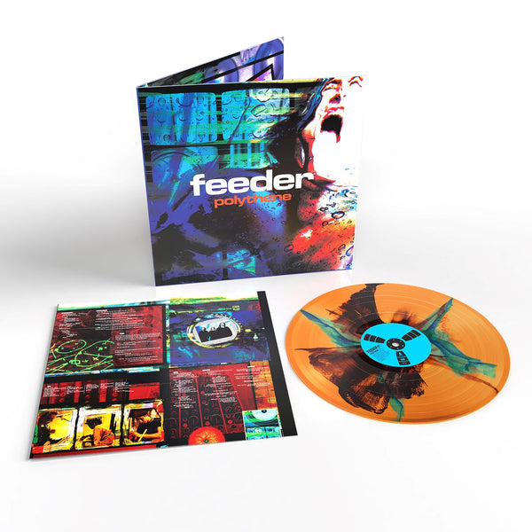 Feeder - Polythene (2026 Remaster) (Transparent Orange LP)