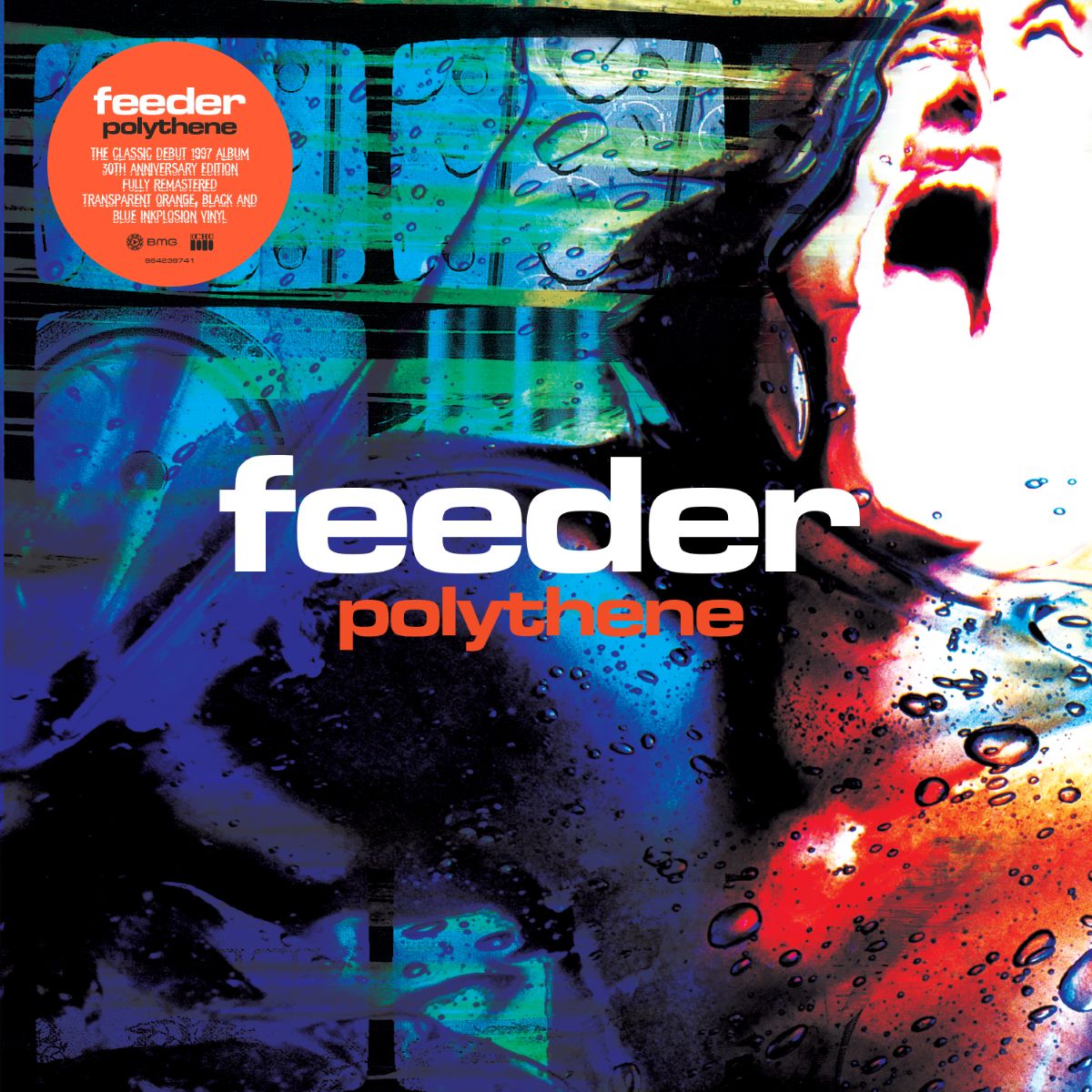 Feeder Polythene (2026 Remaster) Transparent Orange LP 457919