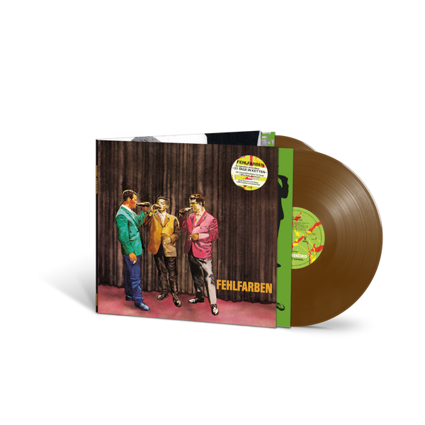 Fehlfarben - 33 Tage In Ketten (Limited Edition Brown Vinyl 2LP + exclusive signed art print)